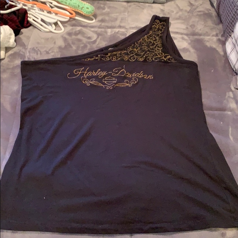 One strap tank